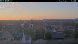 Panorama Mnichova Hradiště