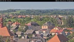 Panorama Mnichova Hradiště