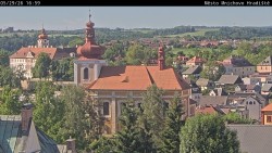 Panorama Mnichova Hradiště