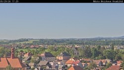 Panorama Mnichova Hradiště