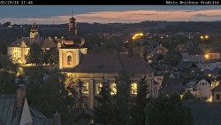 Panorama Mnichova Hradiště