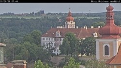 Panorama Mnichova Hradiště