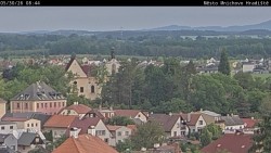 Panorama Mnichova Hradiště