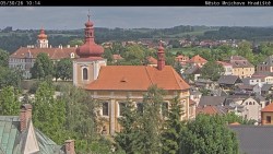 Panorama Mnichova Hradiště