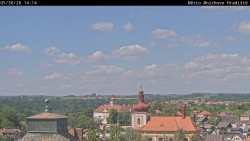 Panorama Mnichova Hradiště