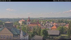 Panorama Mnichova Hradiště
