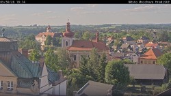 Panorama Mnichova Hradiště