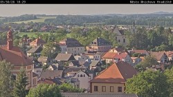 Panorama Mnichova Hradiště