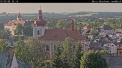 Panorama Mnichova Hradiště