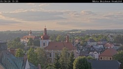 Panorama Mnichova Hradiště