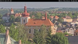 Panorama Mnichova Hradiště