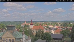 Panorama Mnichova Hradiště