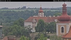 Panorama Mnichova Hradiště