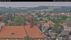 Panorama Mnichova Hradiště