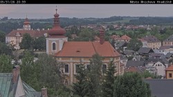 Panorama Mnichova Hradiště