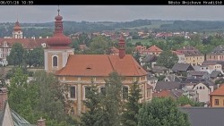 Panorama Mnichova Hradiště