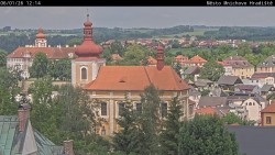 Panorama Mnichova Hradiště