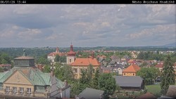 Panorama Mnichova Hradiště