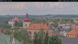 Panorama Mnichova Hradiště