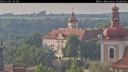 Panorama Mnichova Hradiště