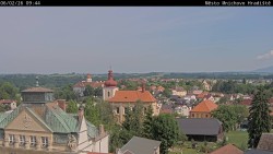 Panorama Mnichova Hradiště