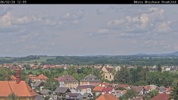 Panorama Mnichova Hradiště