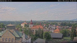 Panorama Mnichova Hradiště