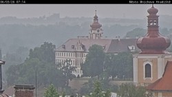Panorama Mnichova Hradiště