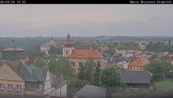 Panorama Mnichova Hradiště