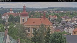 Panorama Mnichova Hradiště