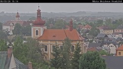 Panorama Mnichova Hradiště