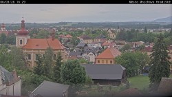 Panorama Mnichova Hradiště