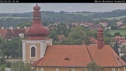 Panorama Mnichova Hradiště