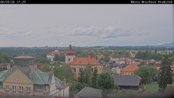 Panorama Mnichova Hradiště