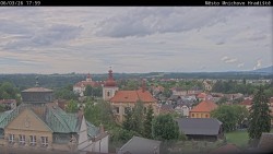 Panorama Mnichova Hradiště