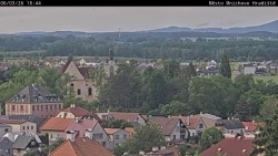 Panorama Mnichova Hradiště