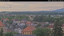 Panorama Mnichova Hradiště