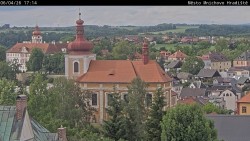 Panorama Mnichova Hradiště
