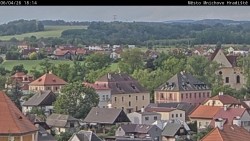 Panorama Mnichova Hradiště