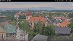 Panorama Mnichova Hradiště
