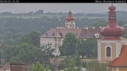 Panorama Mnichova Hradiště