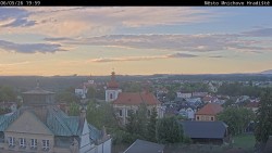 Panorama Mnichova Hradiště