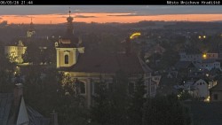 Panorama Mnichova Hradiště