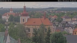 Panorama Mnichova Hradiště