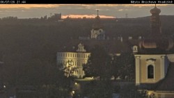 Panorama Mnichova Hradiště