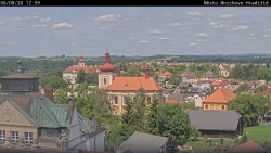 Panorama Mnichova Hradiště