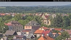Panorama Mnichova Hradiště