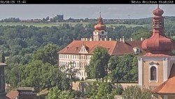 Panorama Mnichova Hradiště