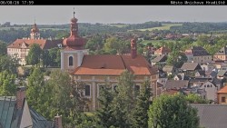 Panorama Mnichova Hradiště