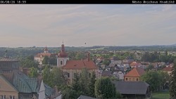 Panorama Mnichova Hradiště